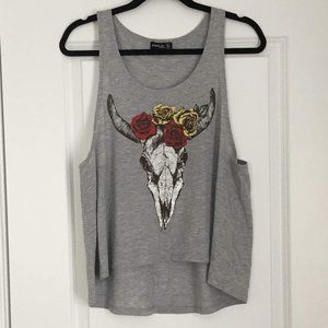 Racerback tank